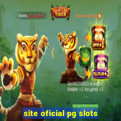 site oficial pg slots